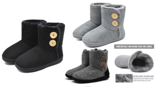 Zapatillas bota casa Kuailu baratas
