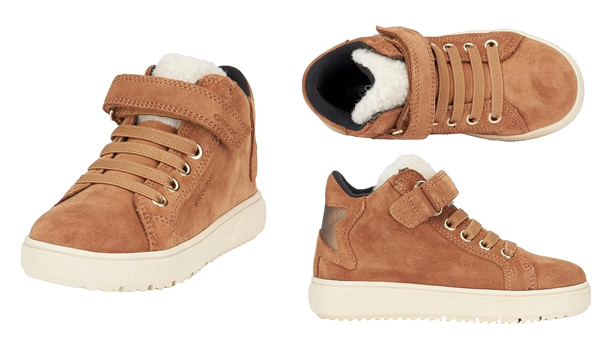 zapatillas botin Geox J Theleven Girl WPF baratas