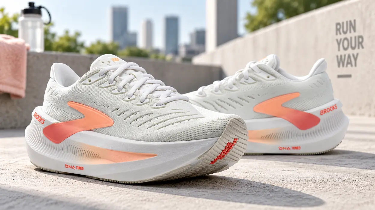 Zapatillas Brooks Glycerin MAX 2 para mujer con amortiguación extra y malla renovada