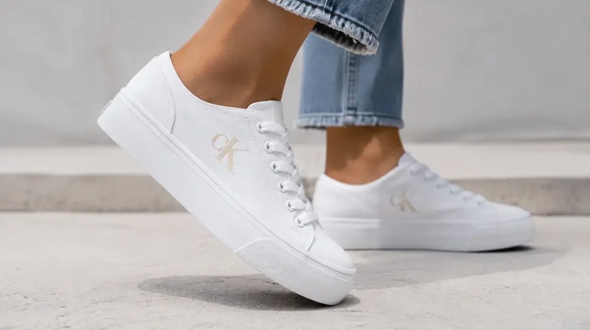 Zapatillas Calvin Klein Flatform Low Top para mujer