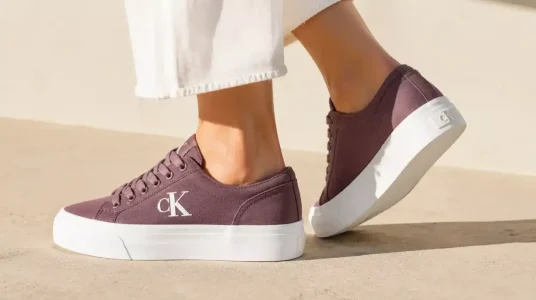 Zapatillas Calvin Klein Flatform Low Top