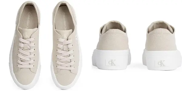 Zapatillas Calvin Klein Vulc Flatform Low