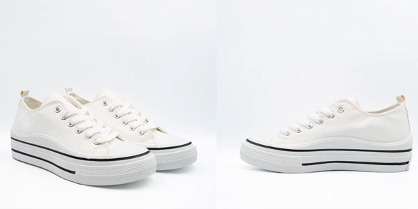 Zapatillas Candice tipo Converse oferta