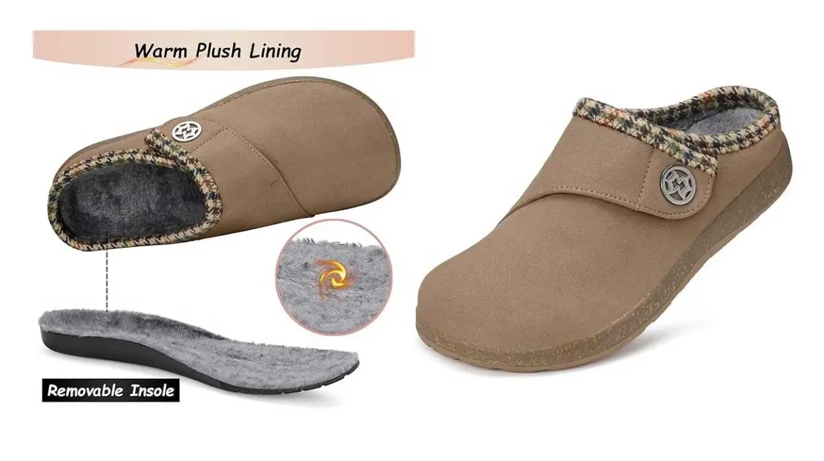 Zapatillas de estar por casa tipo zueco Intini unisex