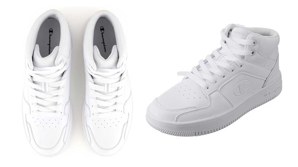 Zapatillas Champion Rebound 2.0 Mid mujer baratas