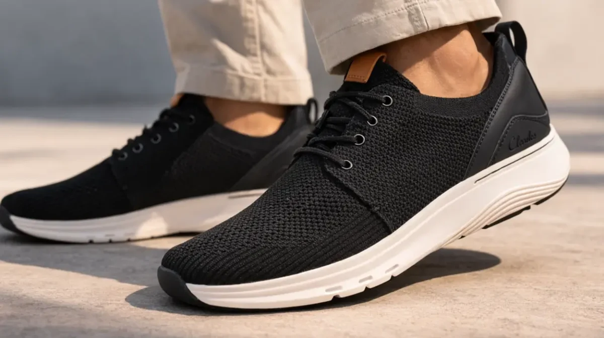 Presume de calzado cómodo y elegante con estas zapatillas Clarks Motion Trek Mix a MITAD de precio en Amazon