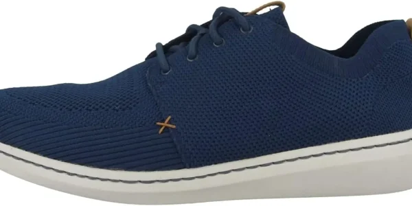 Chollo zapatillas clarks step urban mix azules para hombre