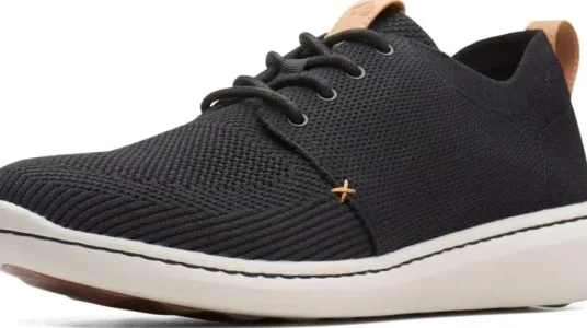 Zapatillas Clarks Step Urban Mix negras para hombre