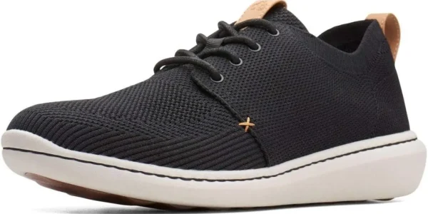 Zapatillas Clarks Step Urban Mix negras para hombre