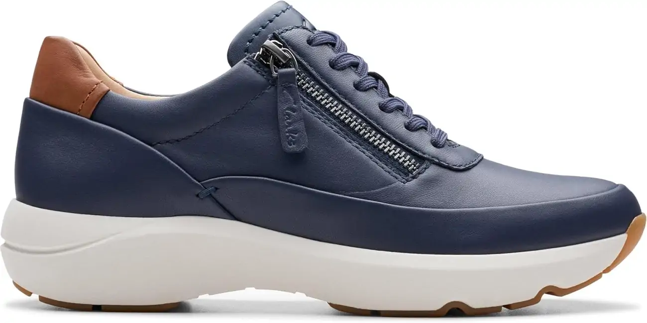 Zapatillas Clarks Tivoli Zip para mujer