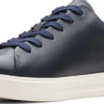 Chollo Zapatillas Clarks Un Costa Lace Navy Leather para hombre con cupón