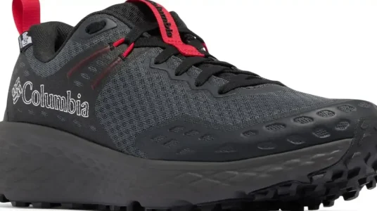 Chollo Zapatillas Columbia Konos TRS Outdry Dark Mountain Red para hombre
