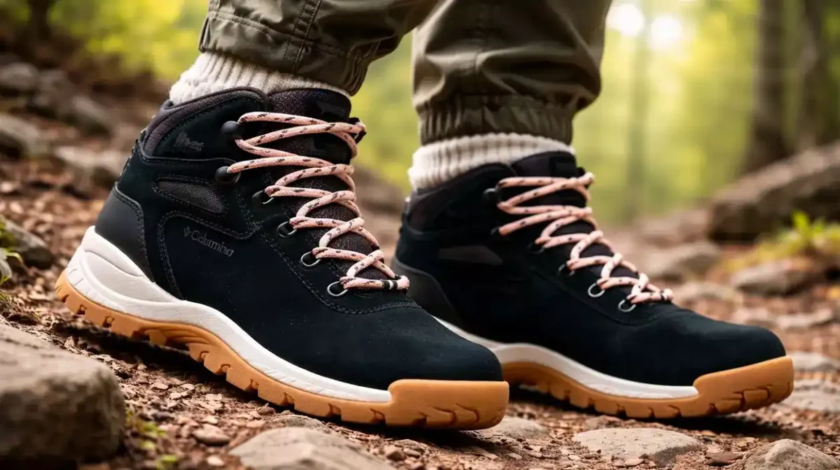 Zapatillas Columbia Newton Ridge Plus Waterproof Amped de senderismo para mujer