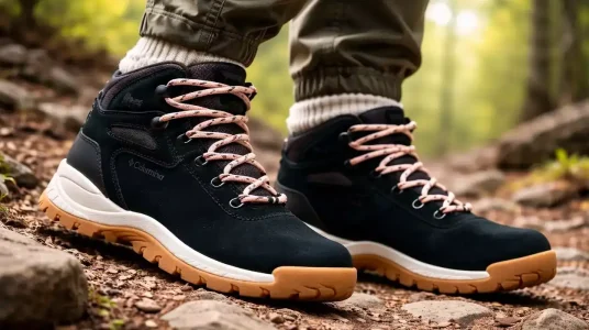 Zapatillas Columbia Newton Ridge Plus Waterproof Amped de senderismo para mujer