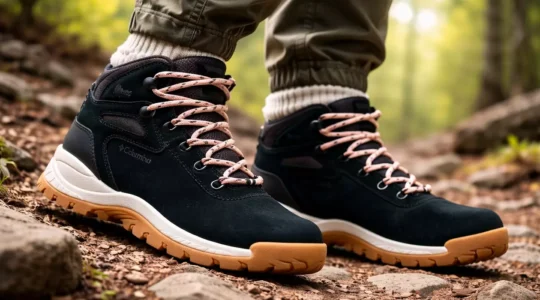 Zapatillas Columbia Newton Ridge Plus Waterproof Amped de senderismo para mujer