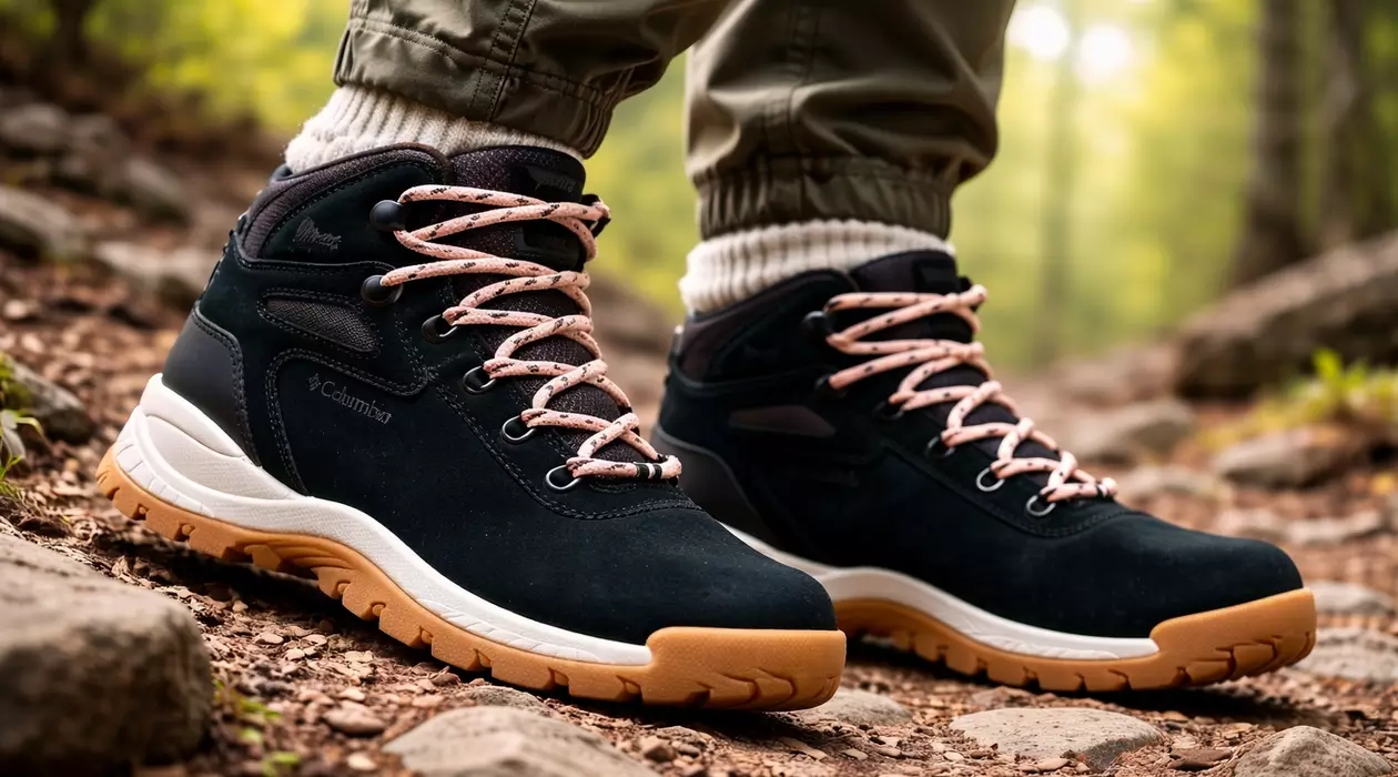 Zapatillas Columbia Newton Ridge Plus Waterproof Amped de senderismo para mujer