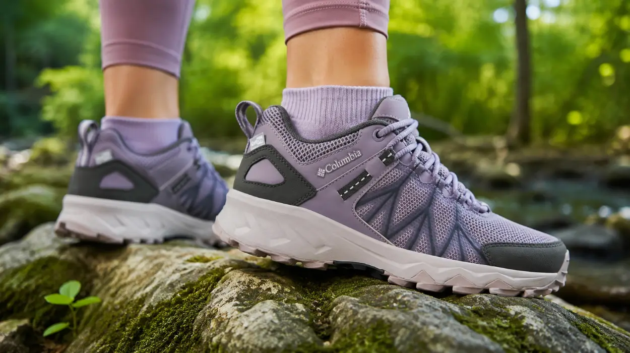 Zapatillas de trekking Columbia Peakfreak II para mujer, impermeables y transpirables
