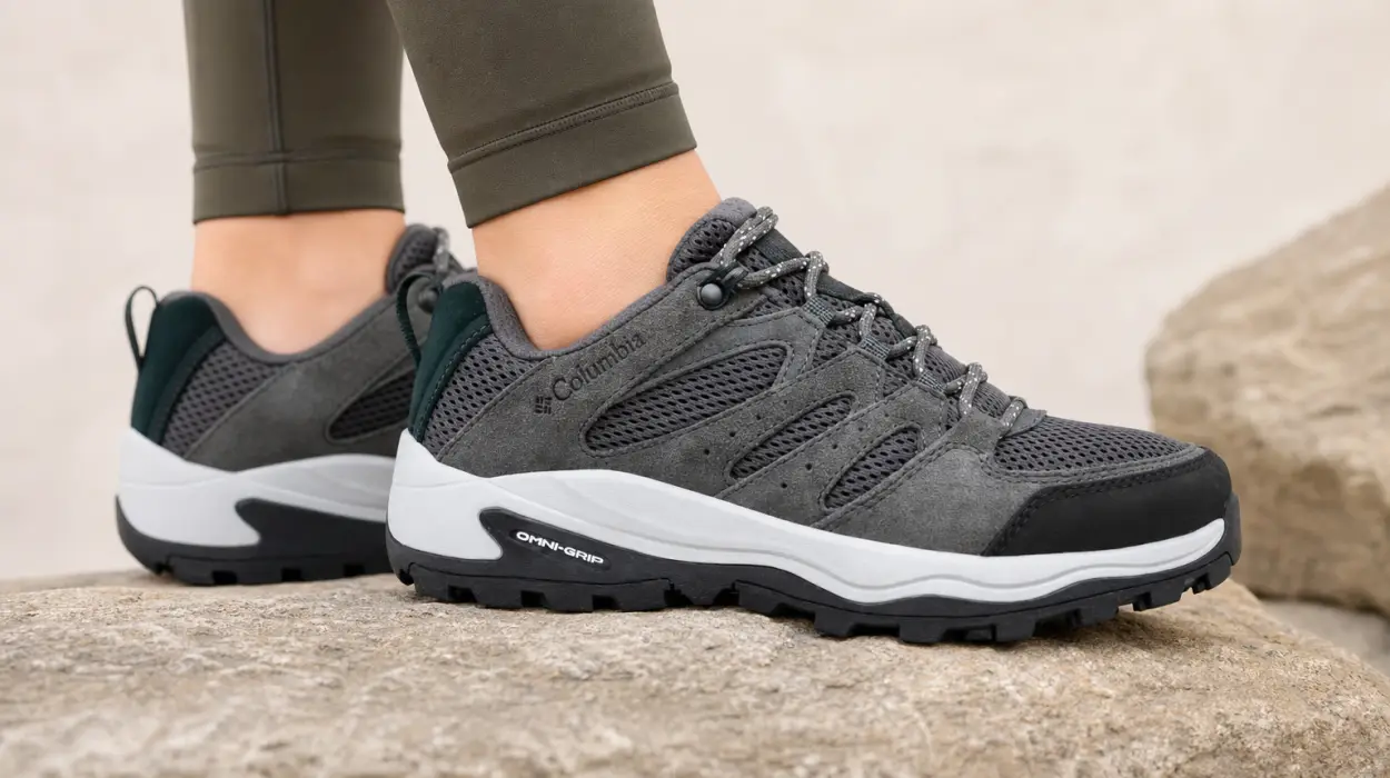 Zapatillas de senderismo Columbia Redmond 4 para mujer