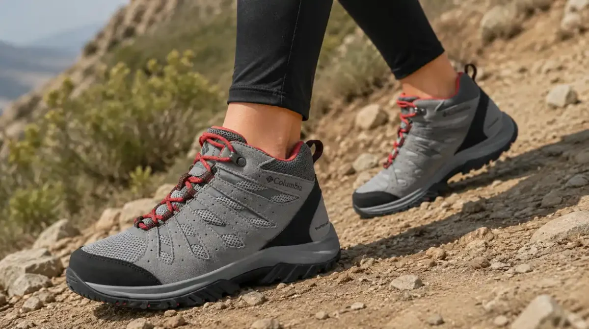 Las excelentes zapatillas Columbia Redmond III Mid para mujer bajan