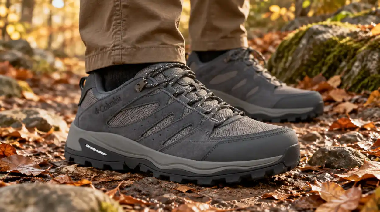 Zapatillas Columbia Redmond IV Low impermeables para hombre con malla transpirable