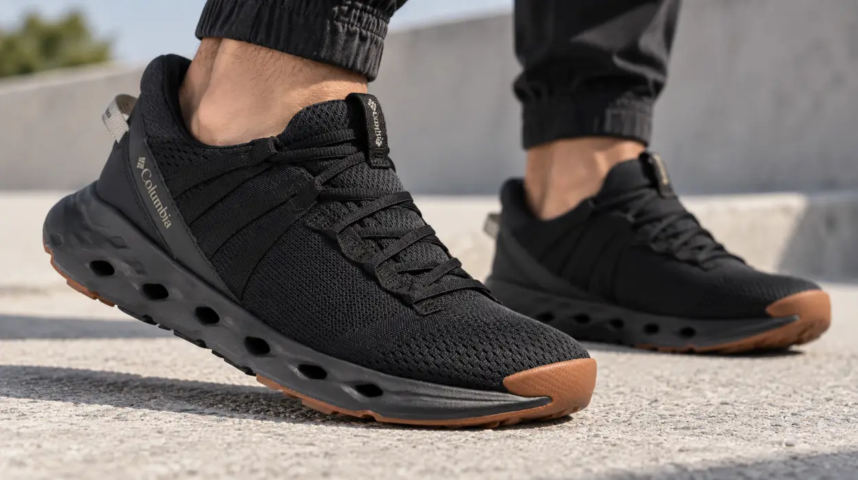 Zapatillas Columbia Terrastride Aro transpirables con suela Omni-Grip LT para hombre