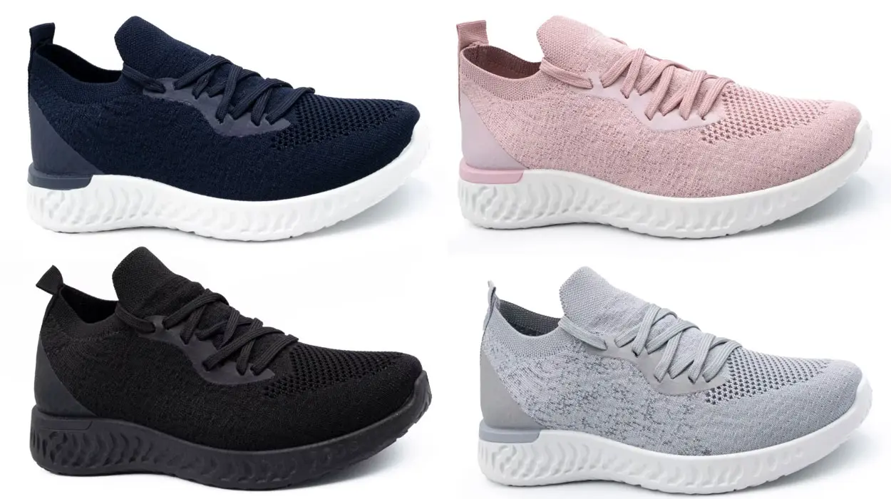 Zapatillas deportivas de tipo Skechers para mujer baratas