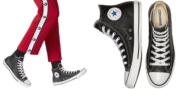 Zapatillas Converse All Star Chuck Taylor de piel