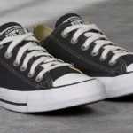 Zapatillas Converse All Star Ox Canvas negras baratas