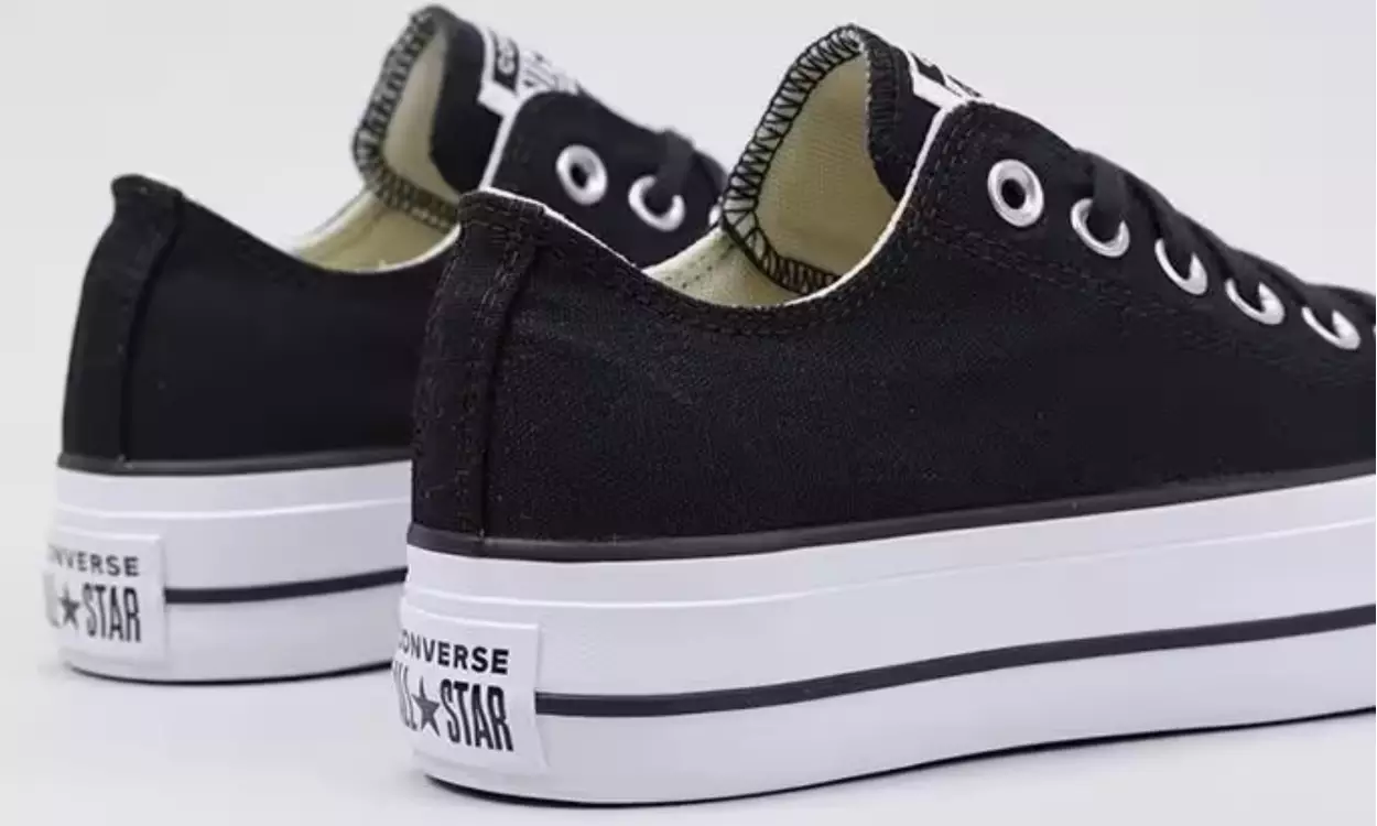 Zapatillas Converse para mujer de lona con plataforma en Amazon
