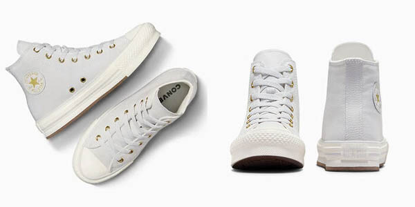 Zapatillas Converse Chuck Taylor All Star EVA Lift Platform Tonal Canvas