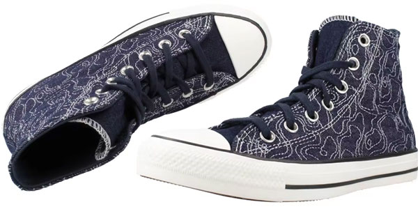 Zapatillas Converse Chuck Taylor All Star Denim Crafted Hi baratas