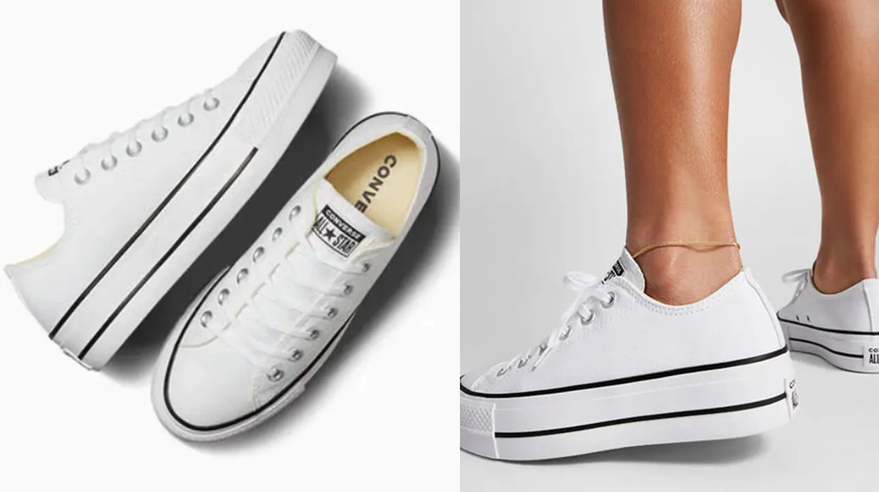 Zapatillas Converse Chuck Taylor All Star Platform para mujer baratas