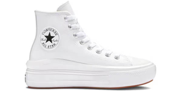 Zapatillas Converse Chuck Taylor All Star Move Hi de piel