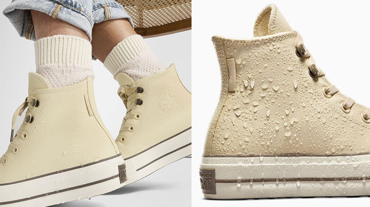 Zapatillas de cuero Converse Chuck Taylor All Star Lift Platform baratas