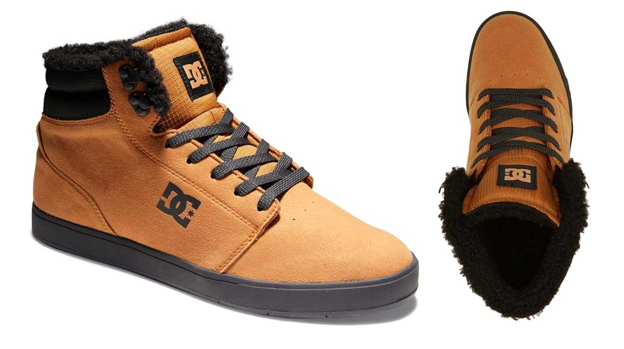 Zapatillas DC Shoes Crisis 2 Hi WNT baratas