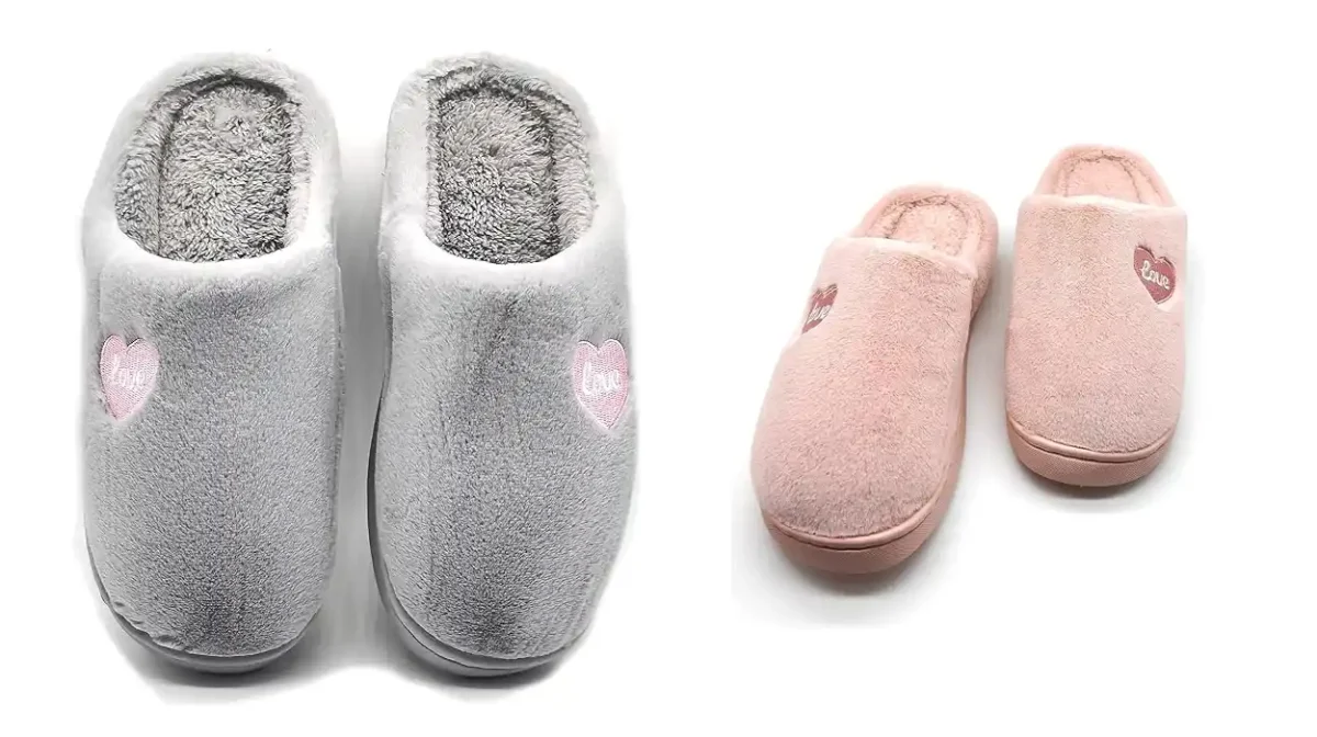 Prepárate para un invierno calentito en casa con estas pantuflas baratísimas en varios colores
