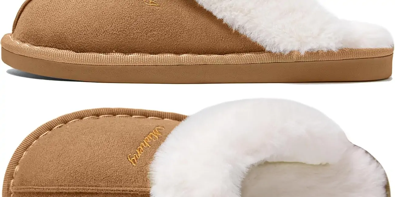 Zapatillas de invierno para casa Cloudyzz con forro de peluche