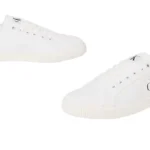 zapatillas de lona Calvin Klein essential para mujer baratas