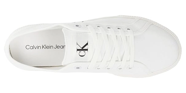 zapatillas de lona Calvin Klein essential para mujer oferta
