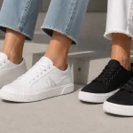 Zapatillas de lona Calvin Klein mujer