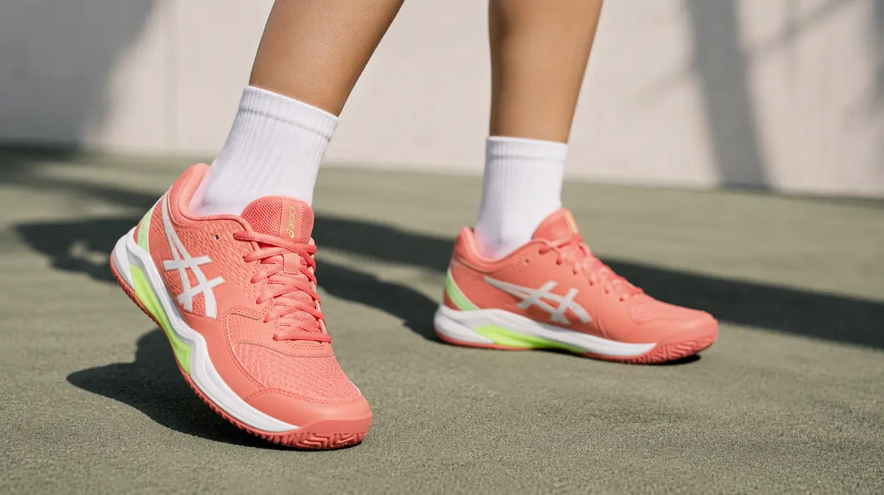 Zapatillas de pádel Asics Gel-Dedicate 8 con amortiguación GEL para mujer