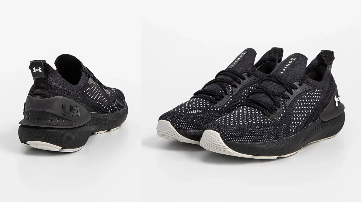 zapatillas de running Under Armour Shift para hombre baratas