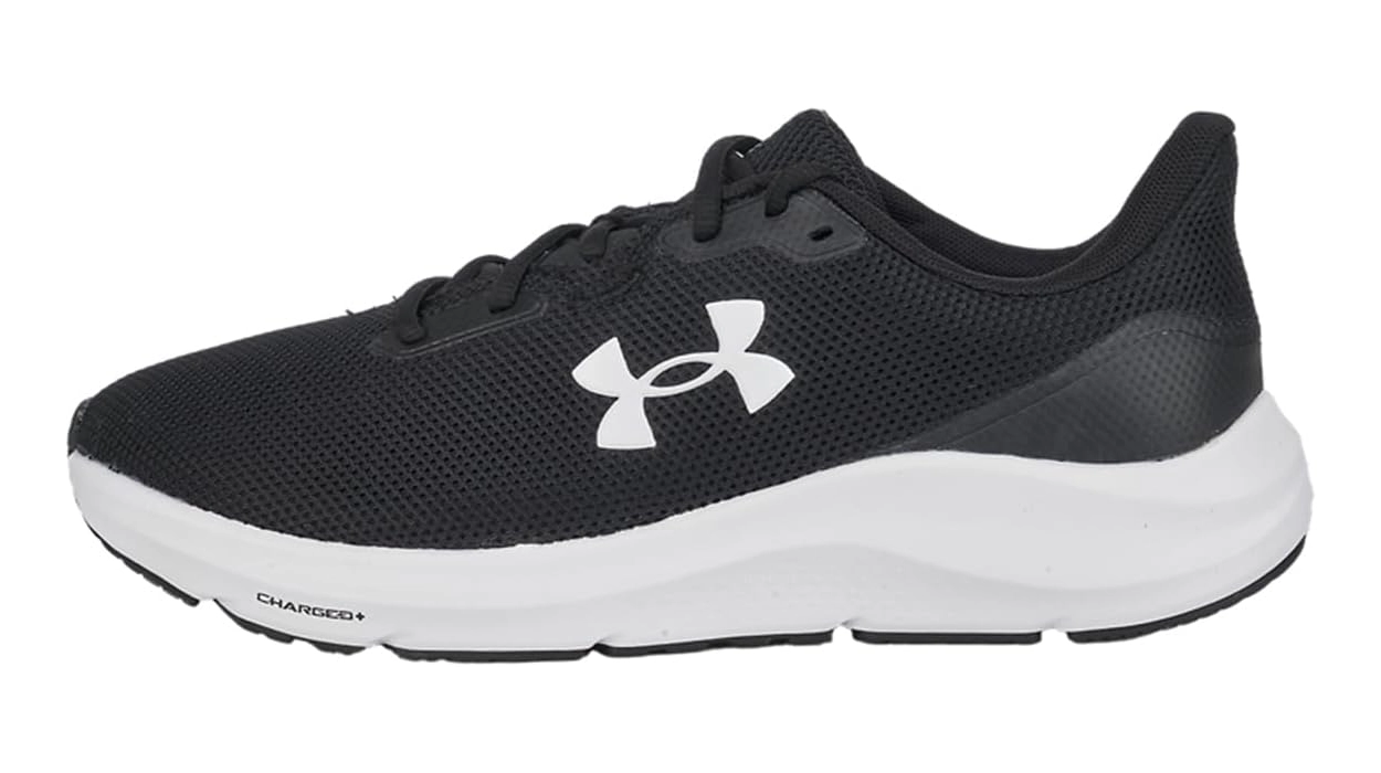 zapatillas de running Under Armour UA Charged Pursuit 4 para hombre en color negro
