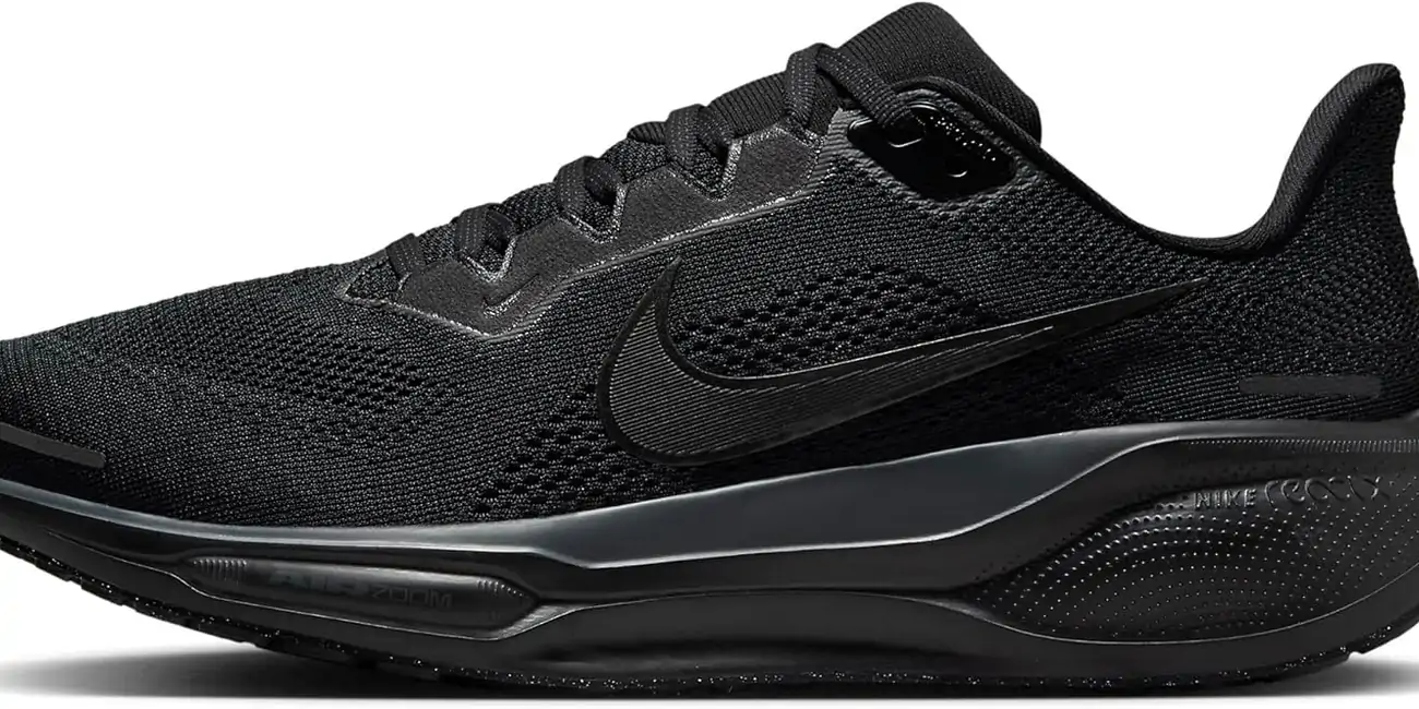 Zapatillas de running Nike Pegasus 41 negras para hombre