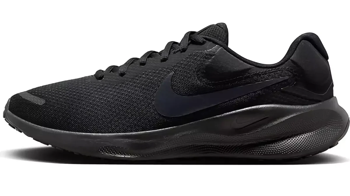 Zapatillas de running Nike Revolution 7 negras para hombre