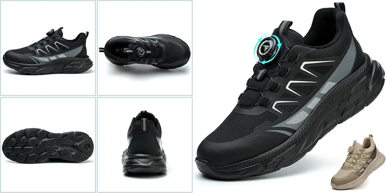 Zapatillas de seguridad BAXIWUY