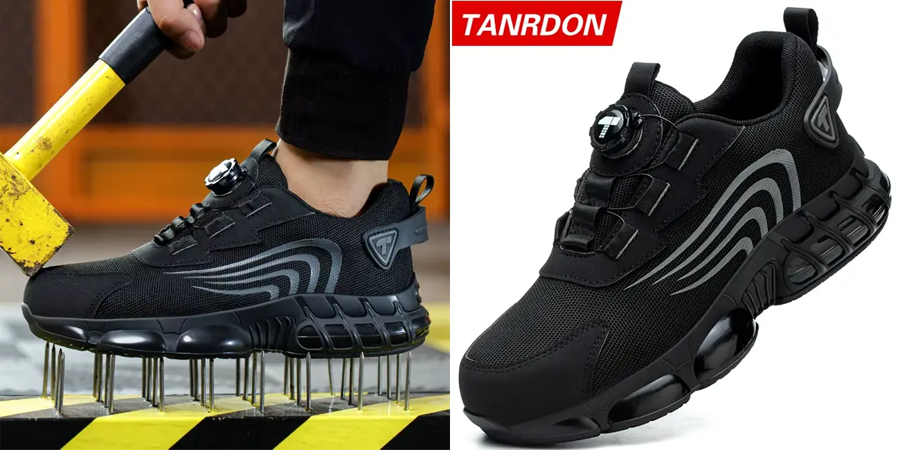 Zapatillas de seguridad TANRDON