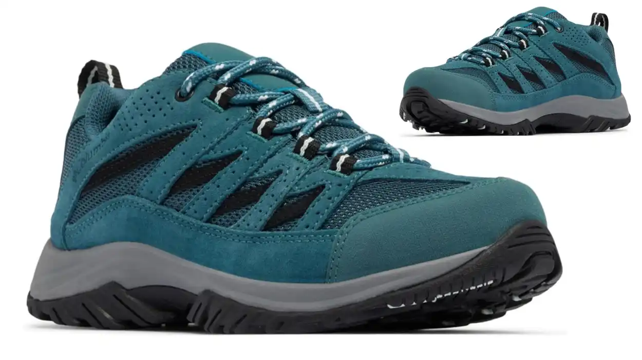 zapatillas de senderismo Columbia Crestwood Everblue para mujer
