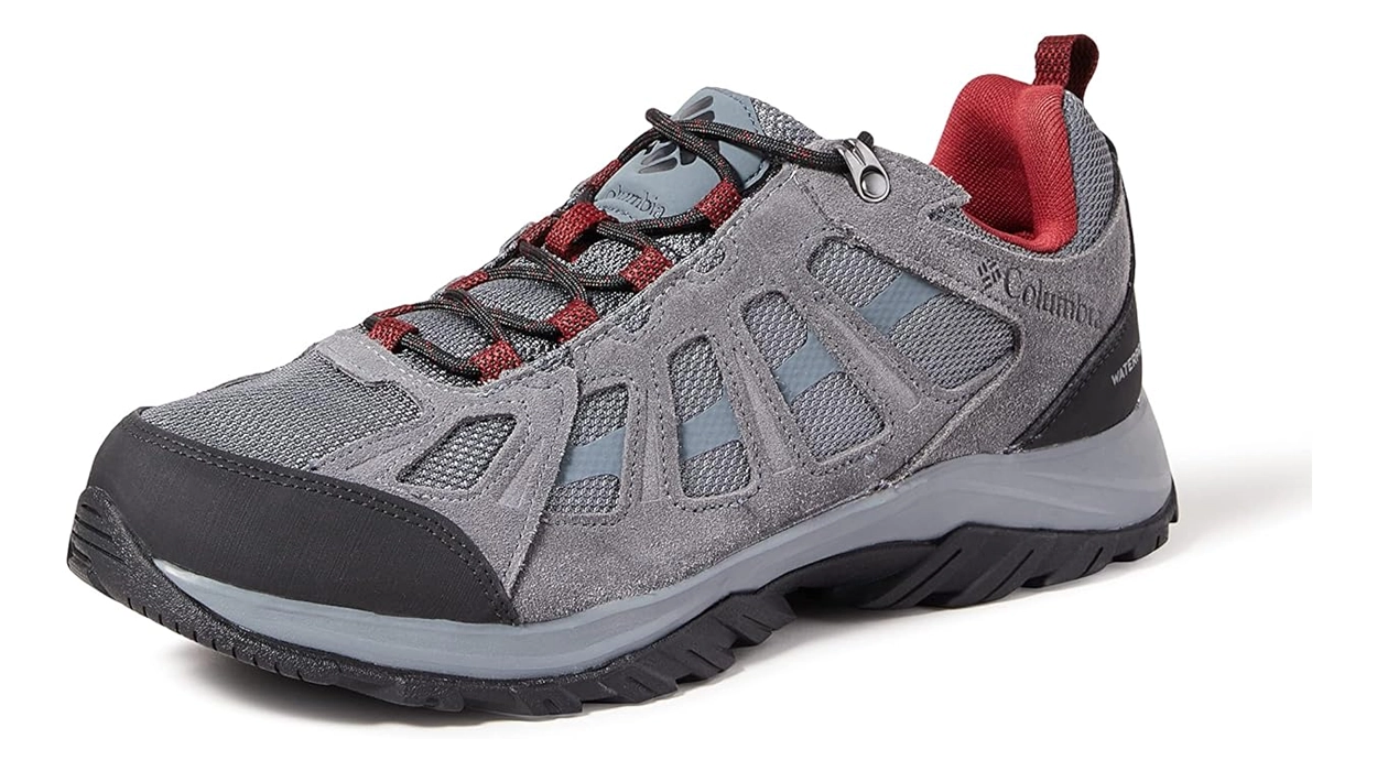 zapatillas de senderismo Columbia Redmond 3 WP grises