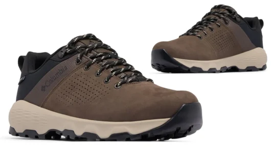 zapatillas de senderismo Columbia Redmond IV Low Waterproof para hombre